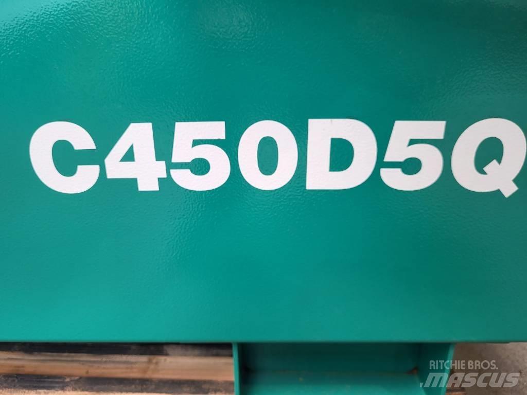 Cummins C450D5Q Dieselgeneratorer