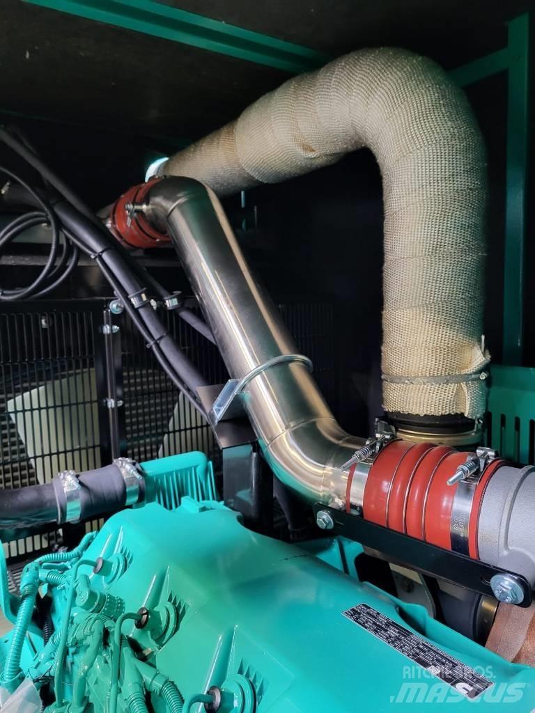 Cummins C450D5Q Dieselgeneratorer