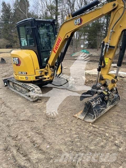 CAT 303.5E2 CR Minigrävare < 7t