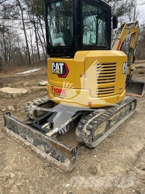 CAT 303.5E2 CR Minigrävare < 7t