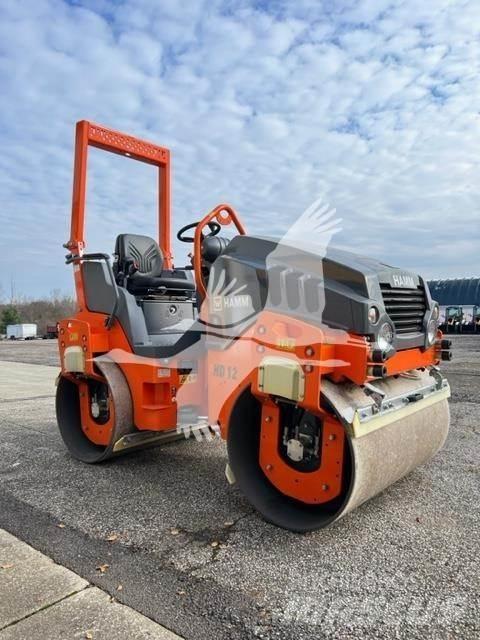 Hamm HD12VV Envalsvältar