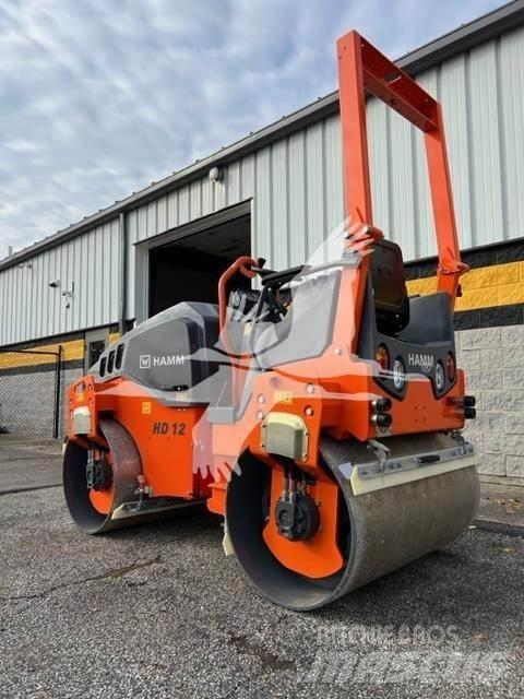 Hamm HD12VV Envalsvältar