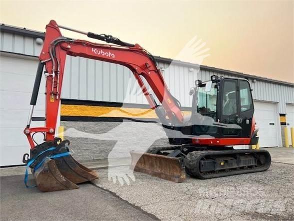 Kubota KX080-4 Bandgrävare