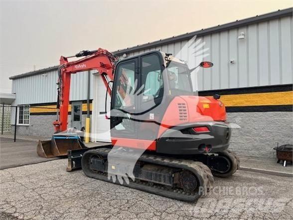 Kubota KX080-4 Bandgrävare