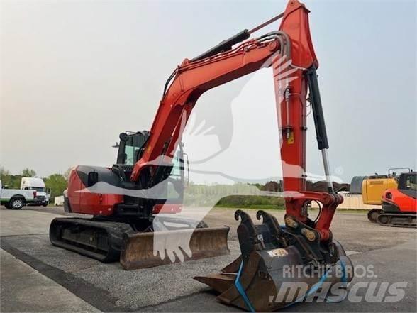 Kubota KX080-4 Bandgrävare