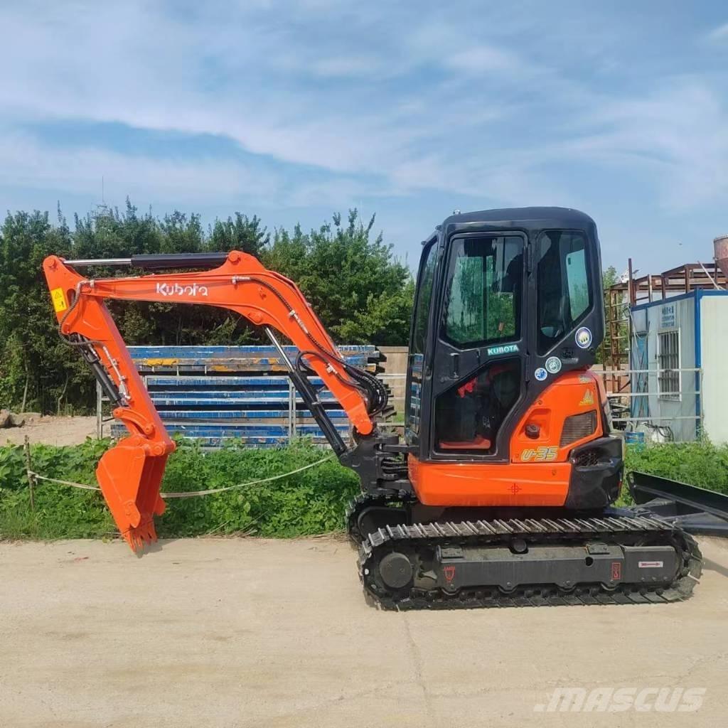 Kubota U 35 Minigrävare < 7t