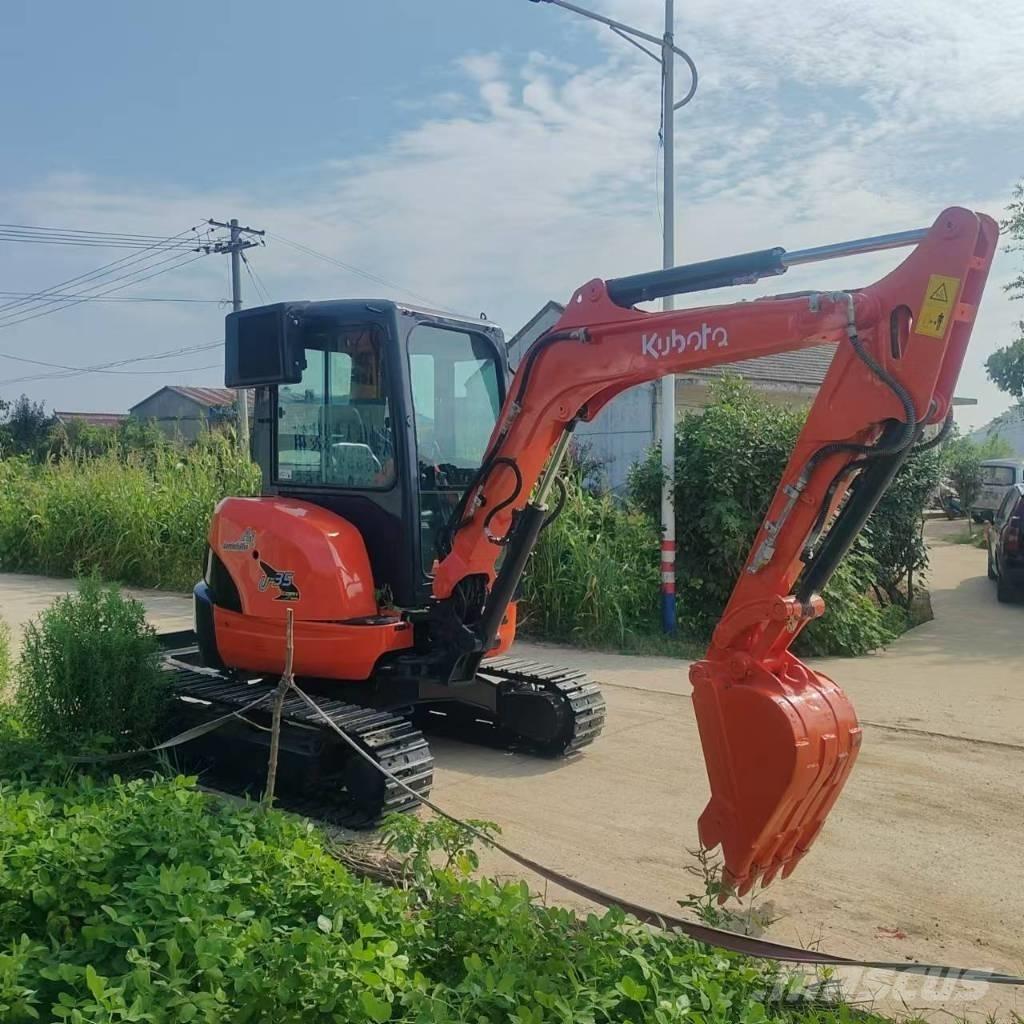 Kubota U 35 Minigrävare < 7t