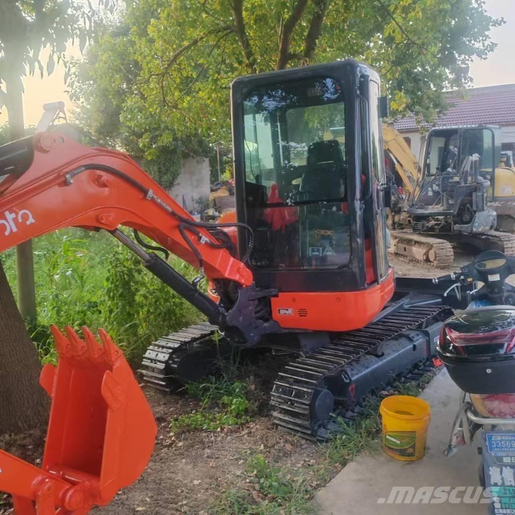 Kubota U 35 Minigrävare < 7t