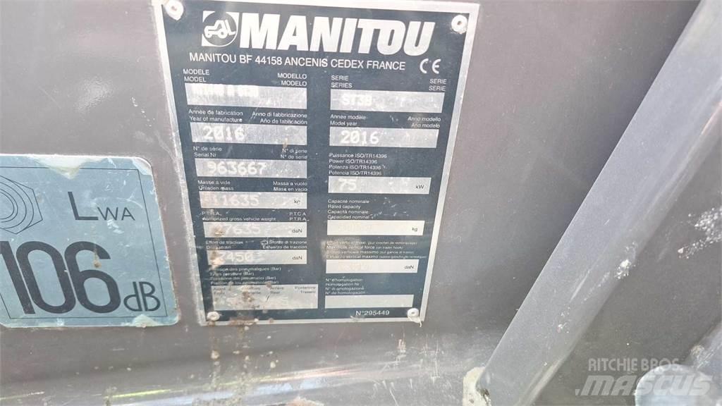 Manitou MT1440P Teleskoplastare