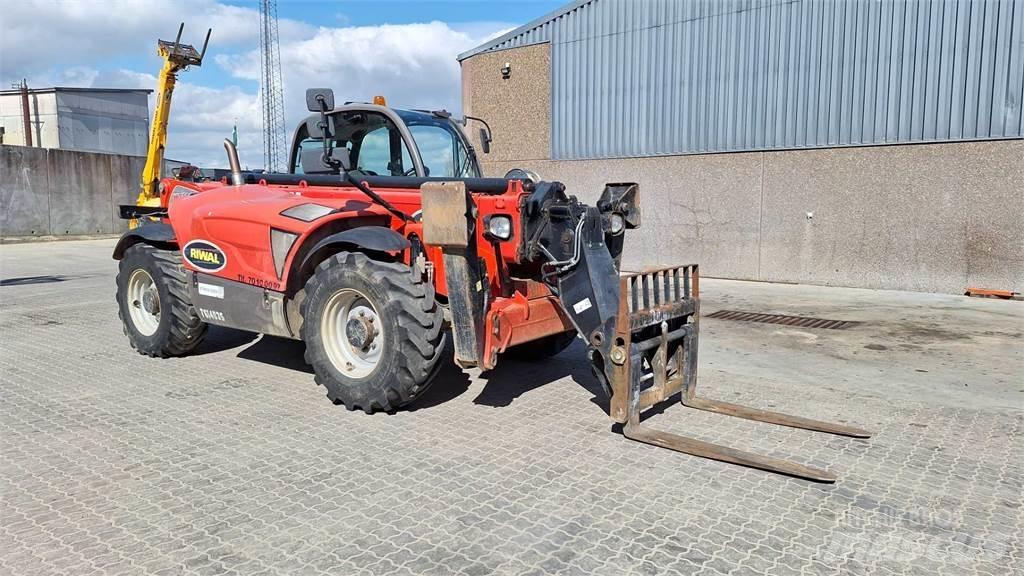 Manitou MT1440P Teleskoplastare
