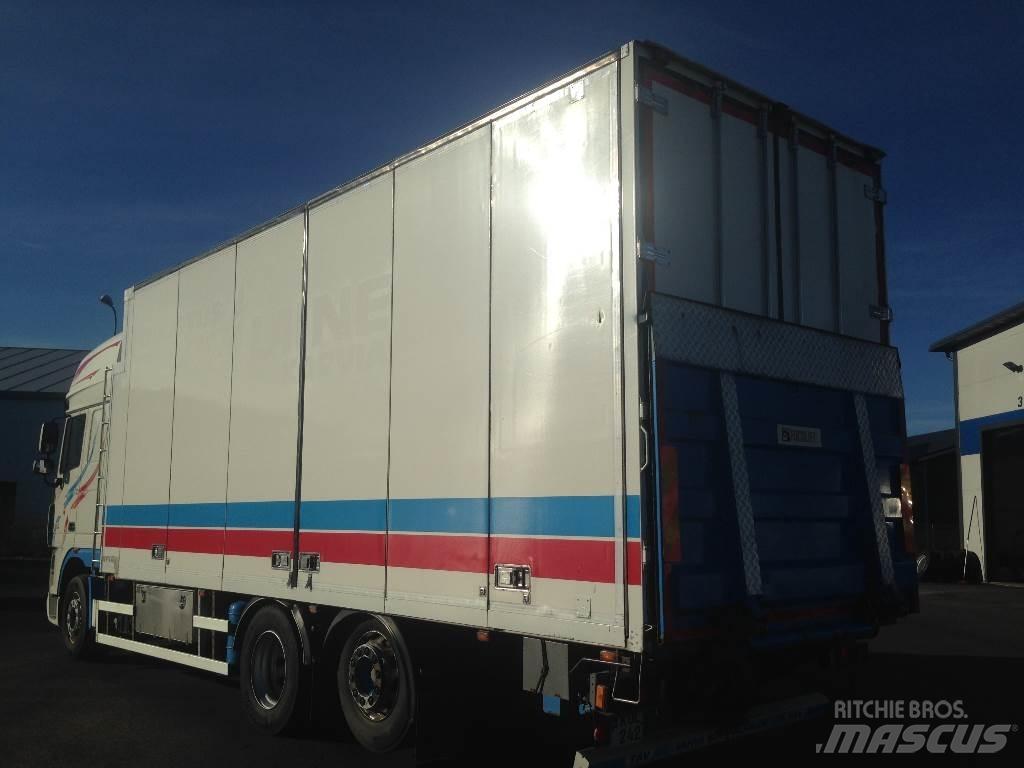 DAF XF105.510 6x2/48 Skåpbilar