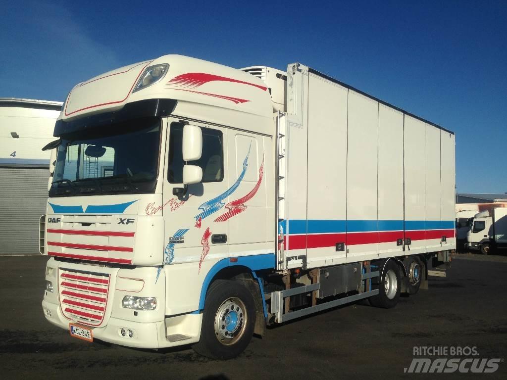DAF XF105.510 6x2/48 Skåpbilar