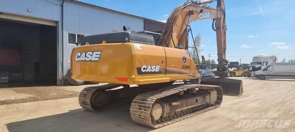 CASE CX 290 B Bandgrävare