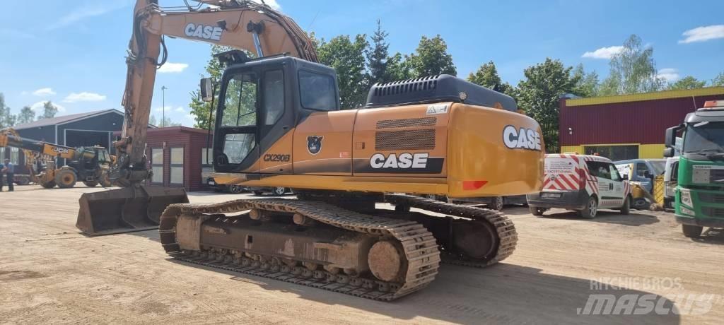 CASE CX 290 B Bandgrävare