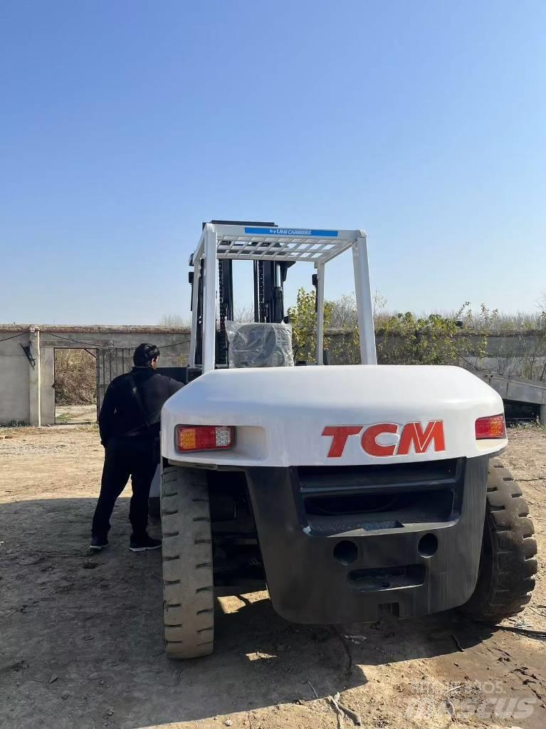TCM 100 Dieselmotviktstruckar