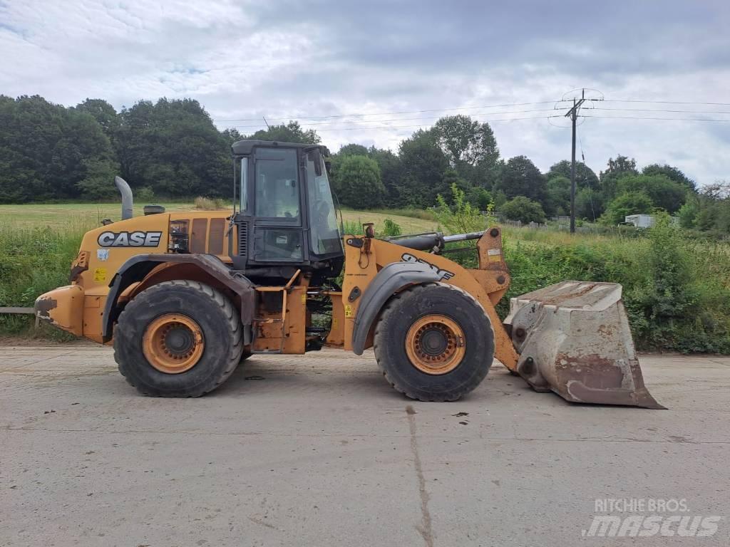 CASE 921 F Hjullastare
