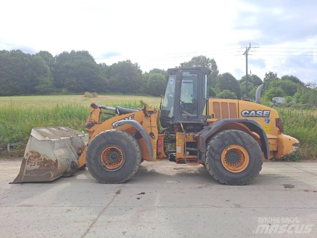 CASE 921 F Hjullastare