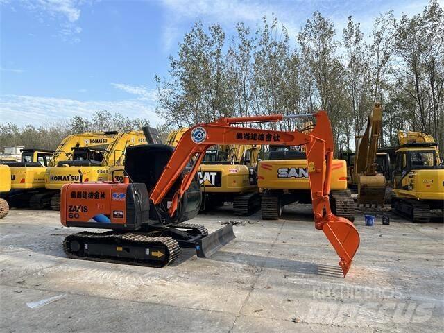 Hitachi ZX60 Bandgrävare