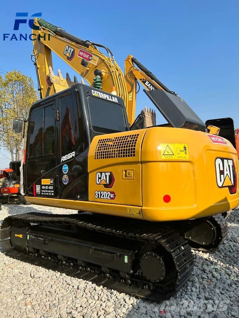 CAT 312 D Bandgrävare