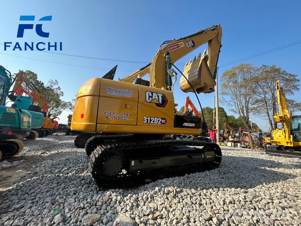 CAT 312 D Bandgrävare