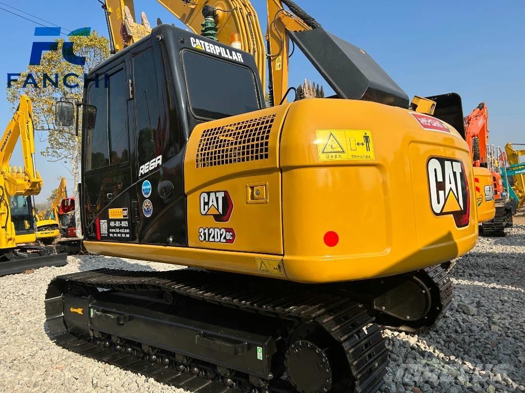 CAT 312 D Bandgrävare