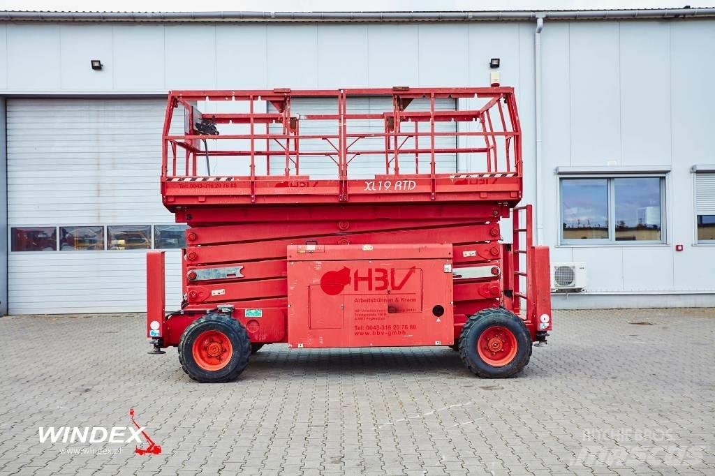 Airo XL 19 RTD Saxliftar