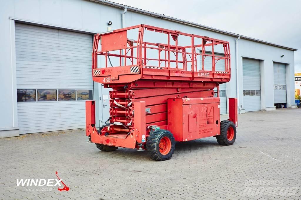 Airo XL 19 RTD Saxliftar