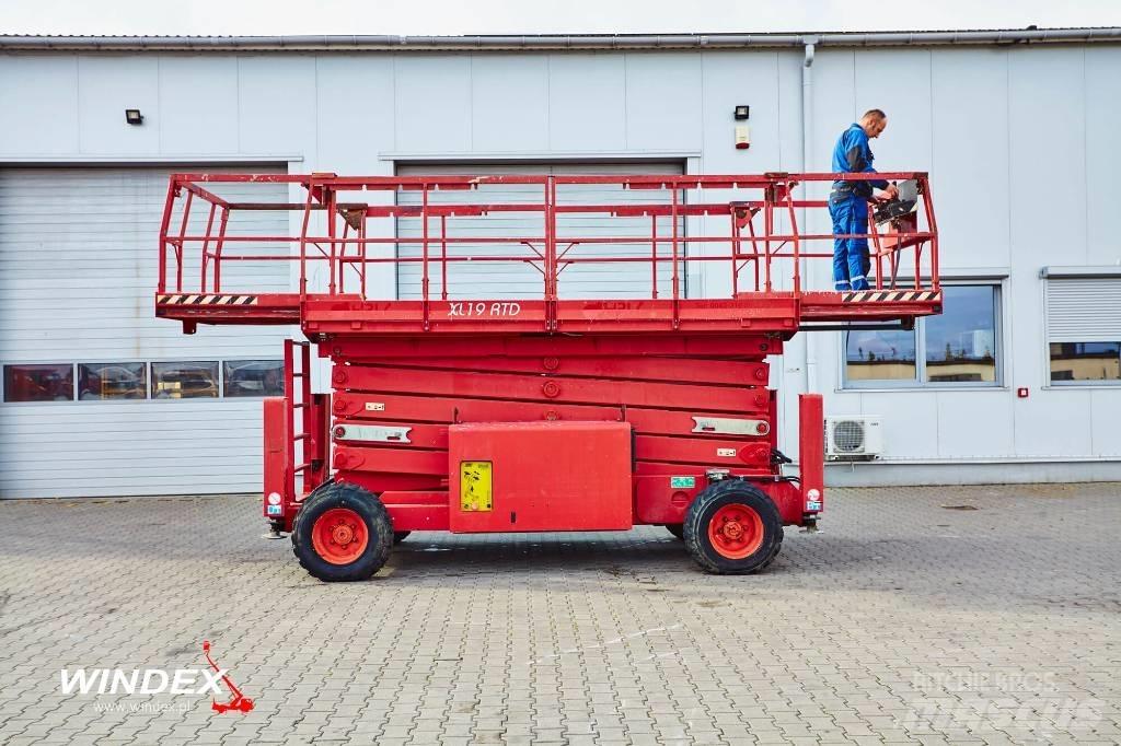 Airo XL 19 RTD Saxliftar