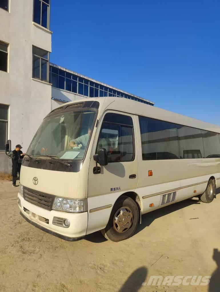 Toyota Coaster Linjebussar
