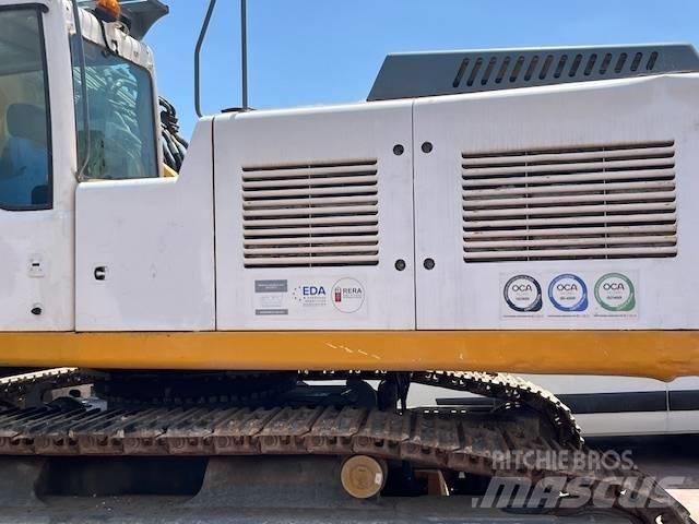 Liebherr R 954C  HD Hjulgrävare