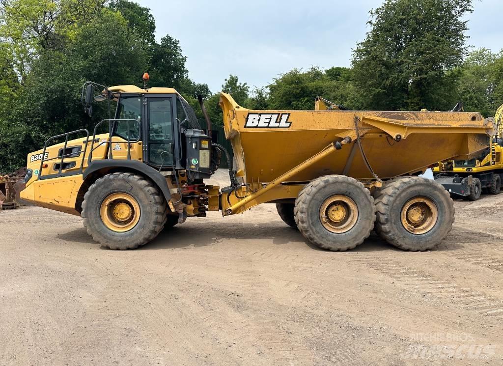 Bell B 30 E Midjestyrd dumper