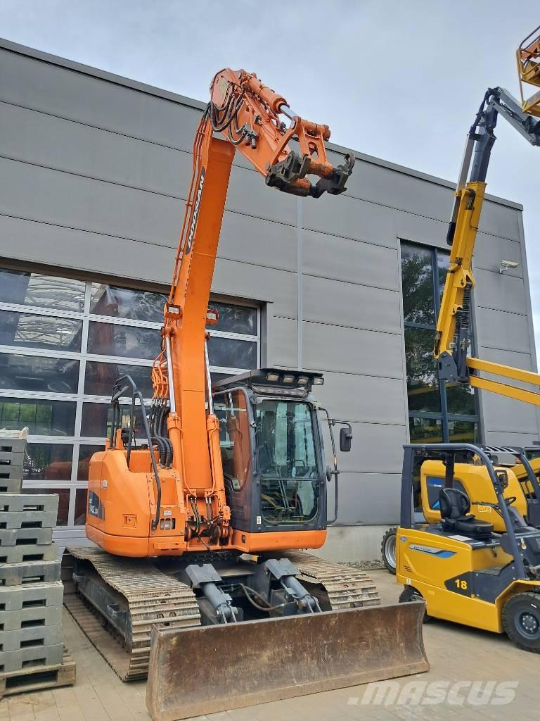 Doosan DX 140 LCR-3 Bandgrävare