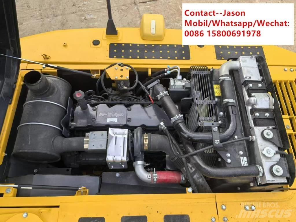 Komatsu PC 200 Bandgrävare
