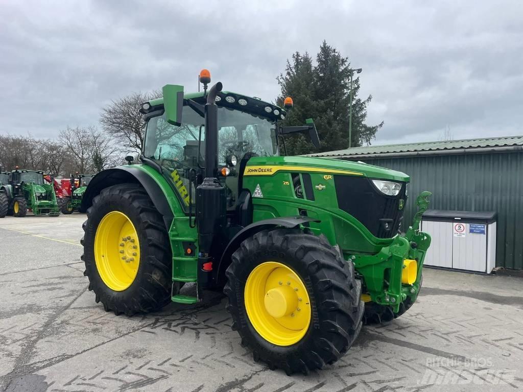 John Deere 6R215 Traktorer