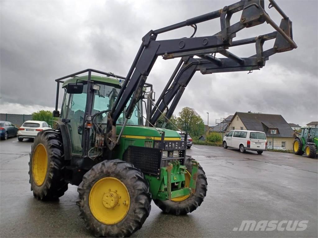 John Deere 6110SE Traktorer