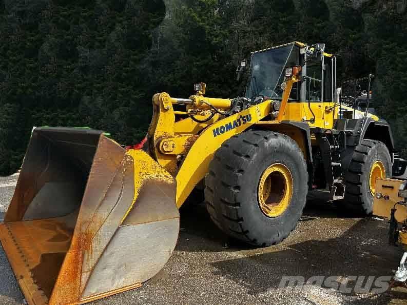 Komatsu WA470LC-6 Hjullastare