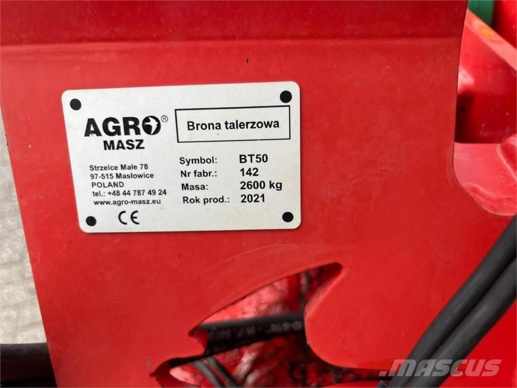 Agro-Masz BT50 Tallriksredskap