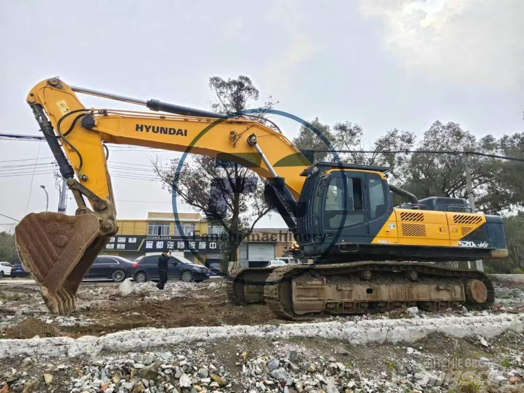 Hyundai 520L-9VS Bandgrävare