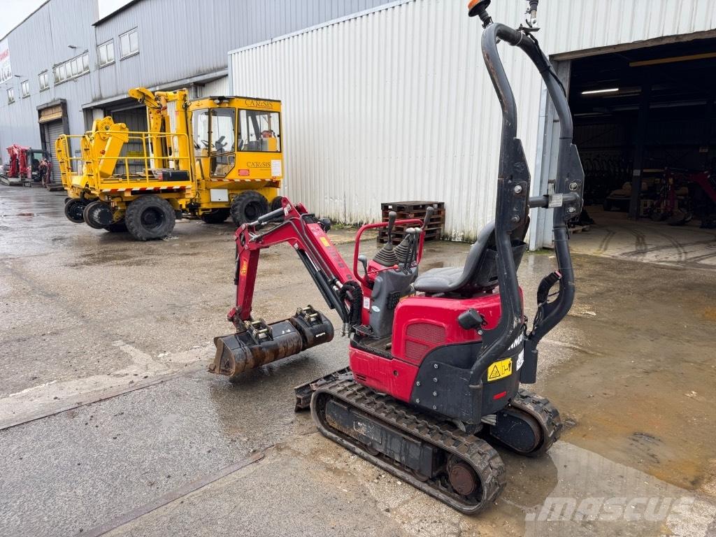 Yanmar SV08 (1E131) Minigrävare < 7t