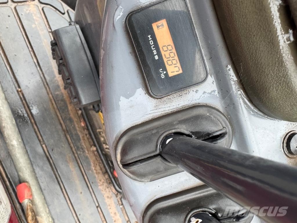 Yanmar SV08 (1E131) Minigrävare < 7t