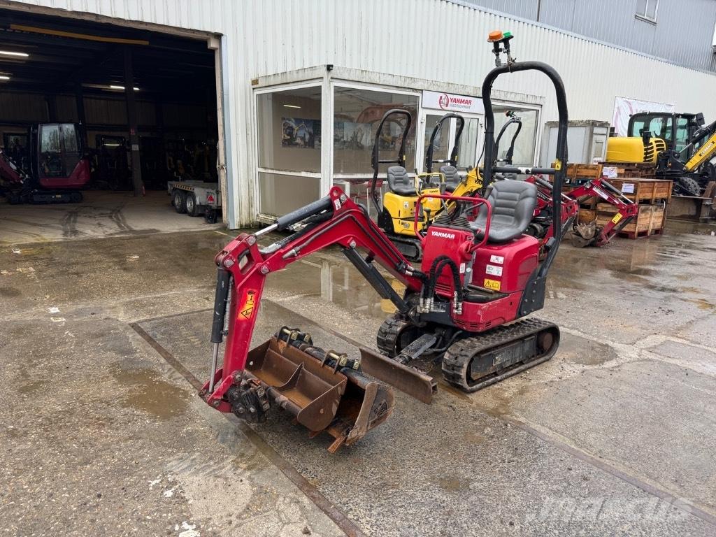 Yanmar SV08 (1E131) Minigrävare < 7t