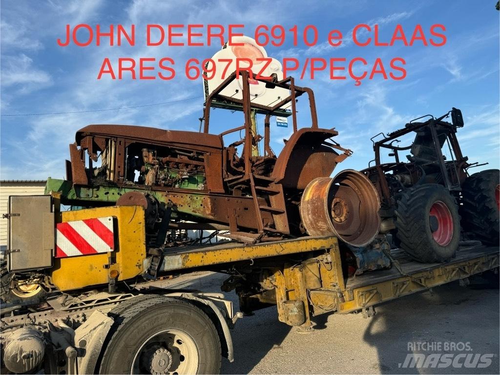 John Deere 6910 Traktorer