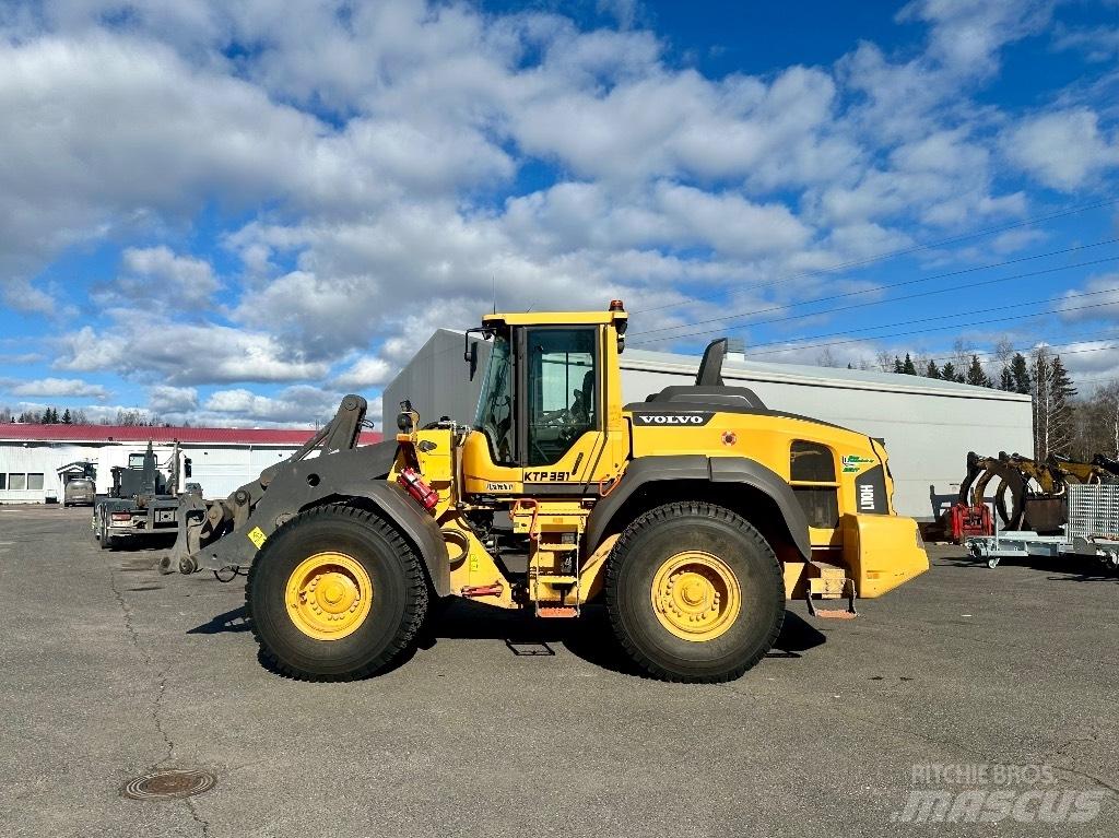 Volvo L110H Hjullastare