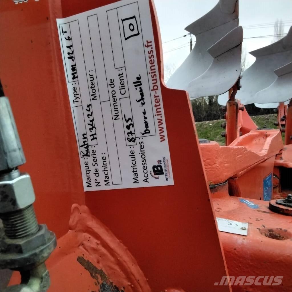 Kuhn MM121 6T Växelplogar