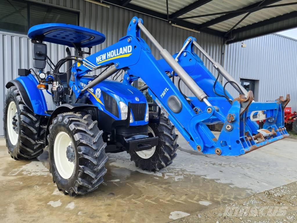 New Holland T 5.105 Traktorer
