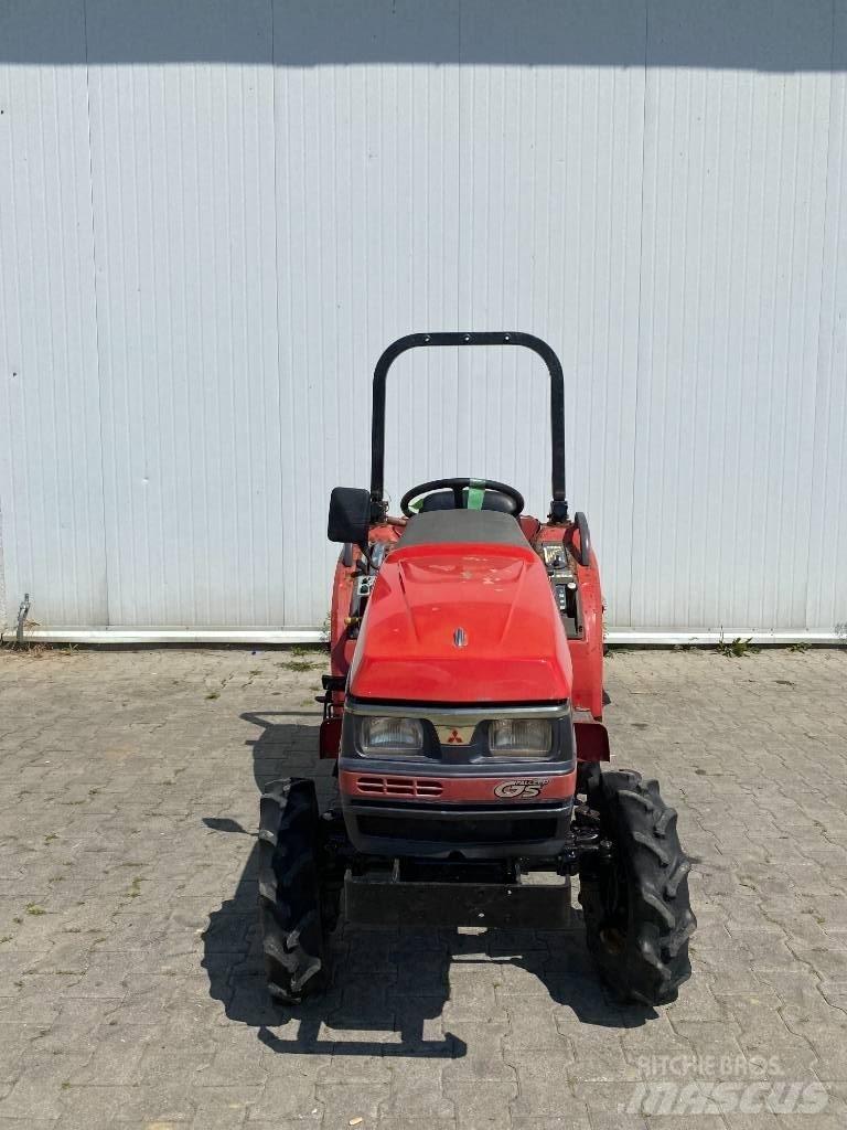 Mitsubishi MT170 Kompakttraktorer