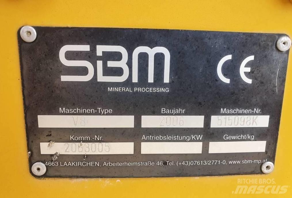 SBM V8 Krossar