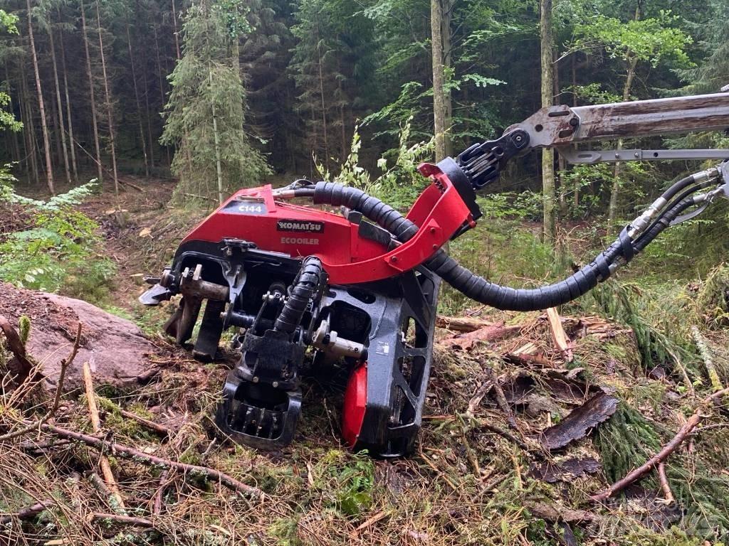 Komatsu 931 XC Skördare