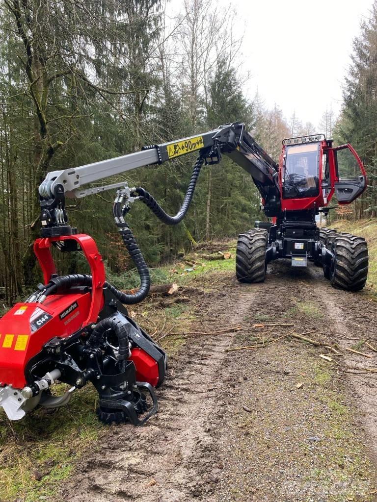 Komatsu 931 XC Skördare