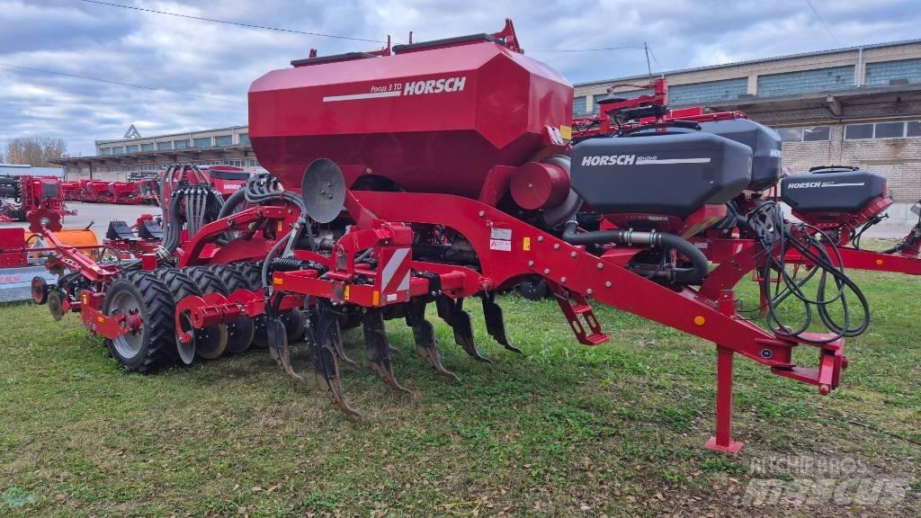 Horsch Focus 3 TD Kombisåmaskiner